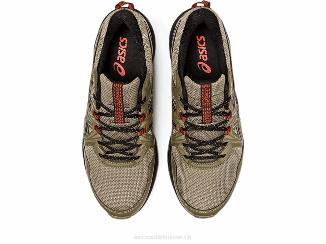 gel-venture 8 manteau vert/noir Asics L6N0K924