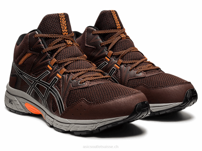 gel-venture 8 mt café/gris argile Asics L6N0K1564