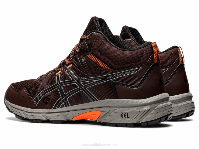 gel-venture 8 mt café/gris argile Asics L6N0K1564