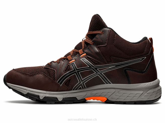 gel-venture 8 mt café/gris argile Asics L6N0K1564