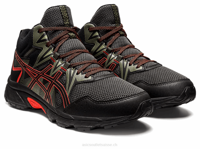 gel-venture 8 mt tomate noire/cerise Asics L6N0K726