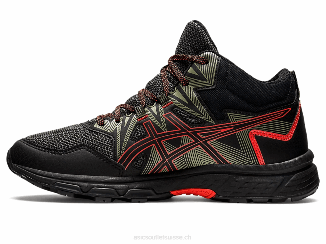 gel-venture 8 mt tomate noire/cerise Asics L6N0K726