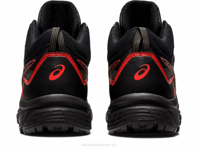 gel-venture 8 mt tomate noire/cerise Asics L6N0K726