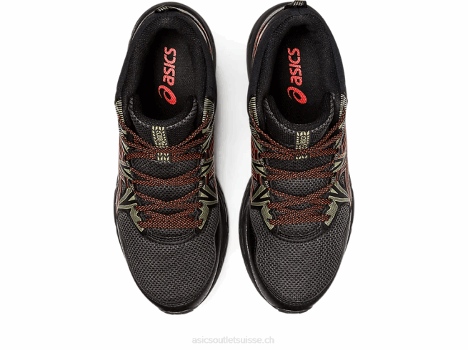 gel-venture 8 mt tomate noire/cerise Asics L6N0K726