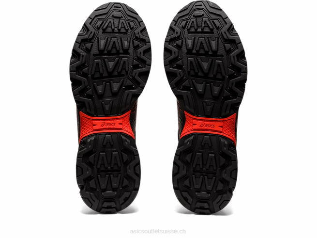 gel-venture 8 mt tomate noire/cerise Asics L6N0K726