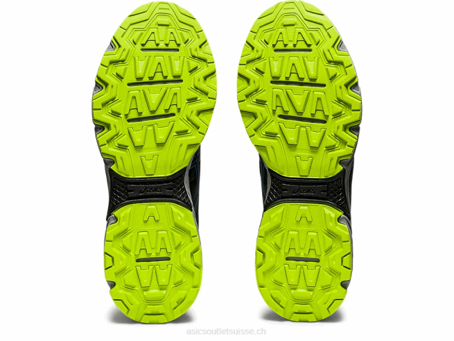 gel-venture 8 noir/bleu directoire Asics L6N0K1557