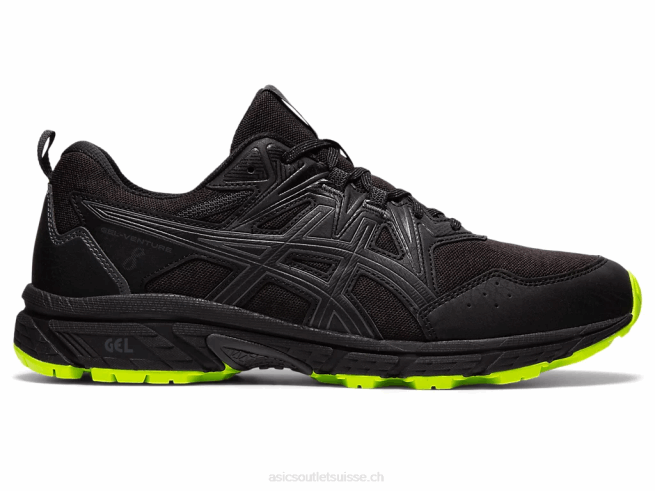 gel-venture 8 noir/gris porteur Asics L6N0K1876