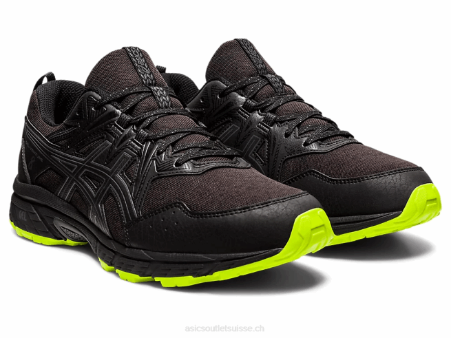 gel-venture 8 noir/gris porteur Asics L6N0K1876