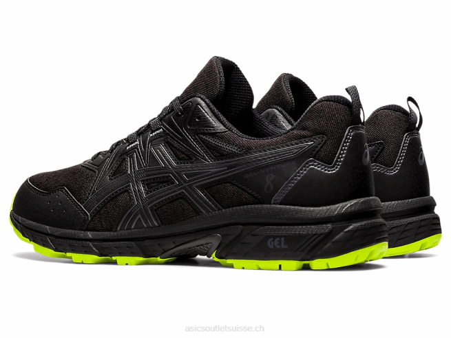 gel-venture 8 noir/gris porteur Asics L6N0K1876