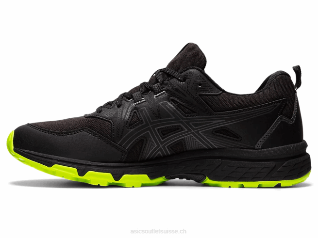 gel-venture 8 noir/gris porteur Asics L6N0K1876
