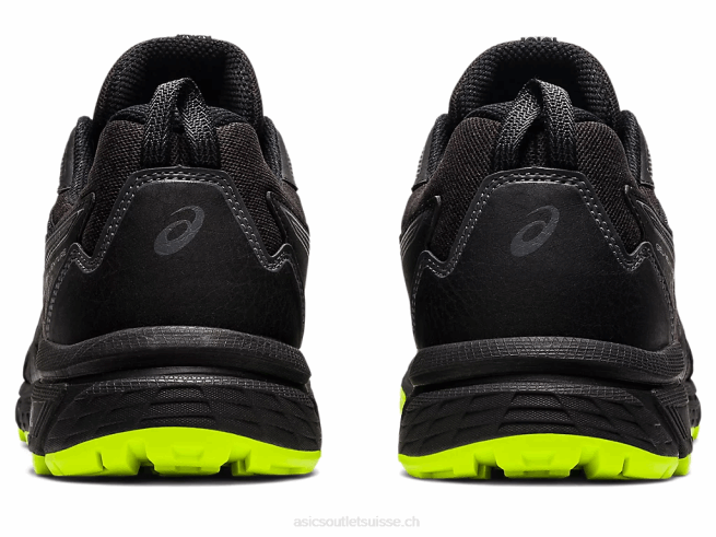 gel-venture 8 noir/gris porteur Asics L6N0K1876