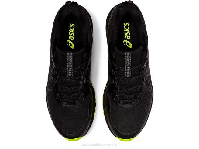 gel-venture 8 noir/gris porteur Asics L6N0K1876