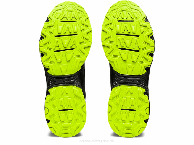 gel-venture 8 noir/gris porteur Asics L6N0K1876