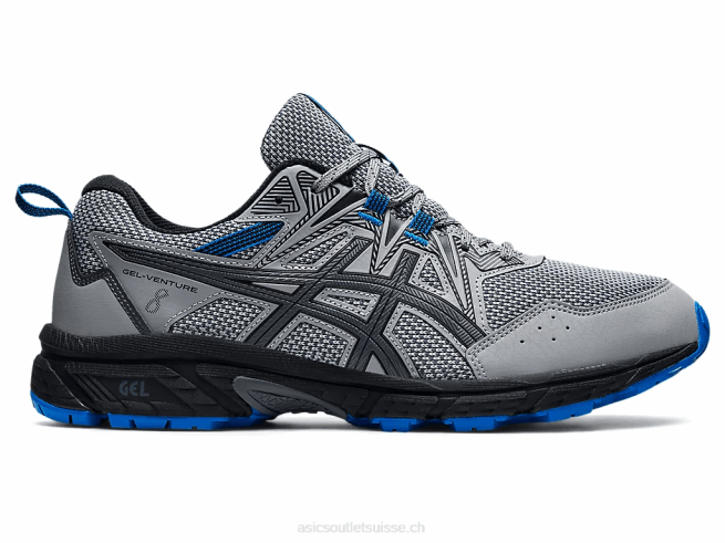 gel-venture 8 plaque de gypse/bleu électrique Asics L6N0K1880