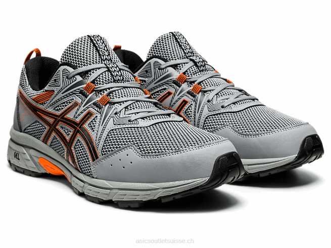 gel-venture 8 plaque de roche/habanero Asics L6N0K1555