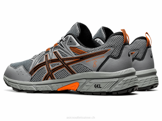 gel-venture 8 plaque de roche/habanero Asics L6N0K1555