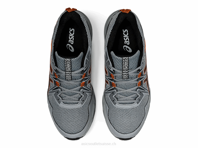 gel-venture 8 plaque de roche/habanero Asics L6N0K1555