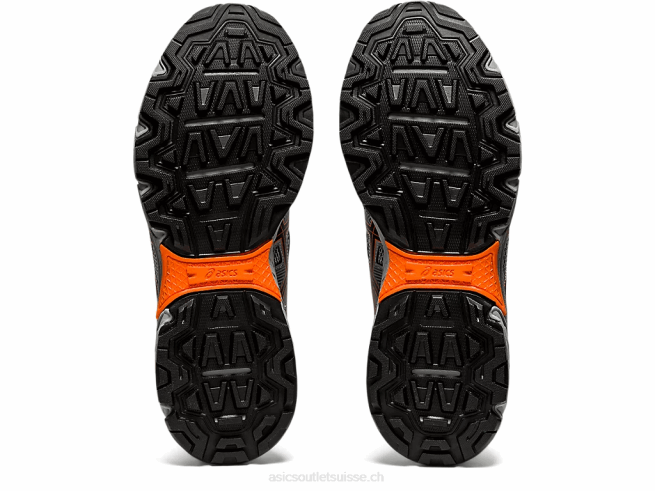 gel-venture 8 plaque de roche/habanero Asics L6N0K1555