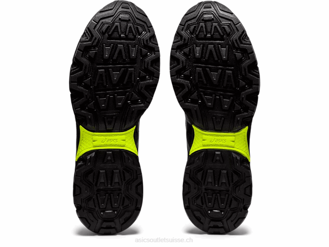 poinçon gel-venture 8 bleu français/jaune de sécurité Asics L6N0K1628