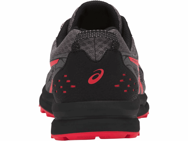 sentier fréquent alerte carbone/rouge Asics L6N0K2074