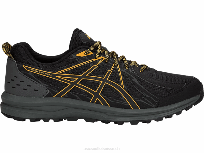 sentier fréquent noir Asics L6N0K659