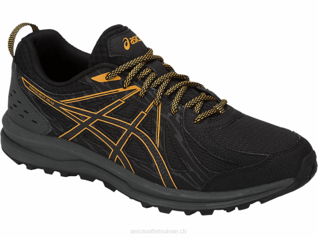 sentier fréquent noir Asics L6N0K659