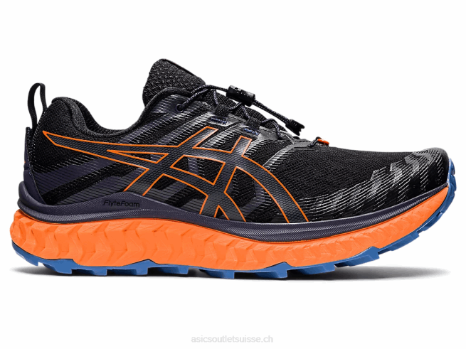 trabuco max noir/orange vif Asics L6N0K1485