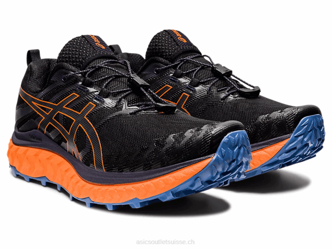 trabuco max noir/orange vif Asics L6N0K1485