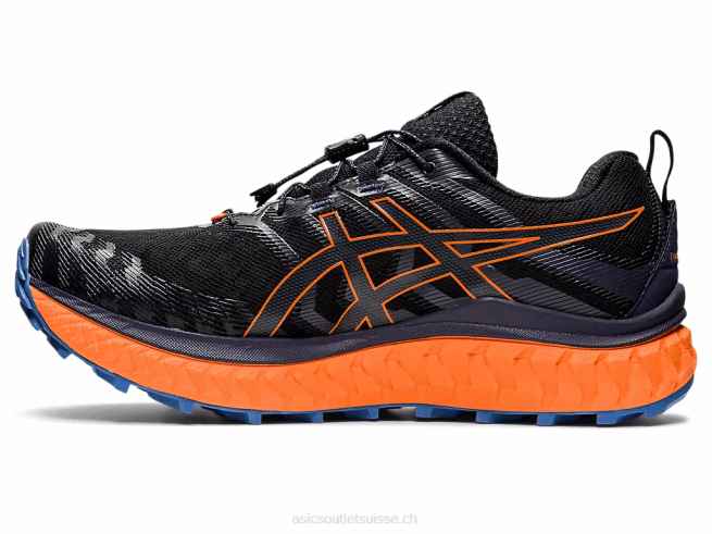 trabuco max noir/orange vif Asics L6N0K1485