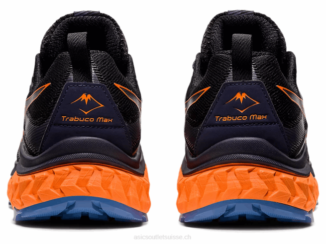 trabuco max noir/orange vif Asics L6N0K1485