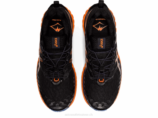 trabuco max noir/orange vif Asics L6N0K1485