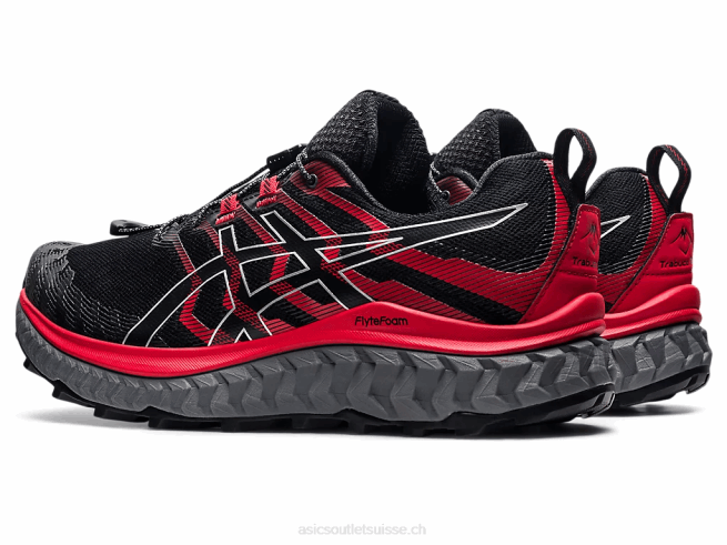 trabuco max noir/rouge électrique Asics L6N0K1862