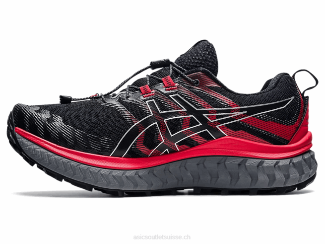 trabuco max noir/rouge électrique Asics L6N0K1862
