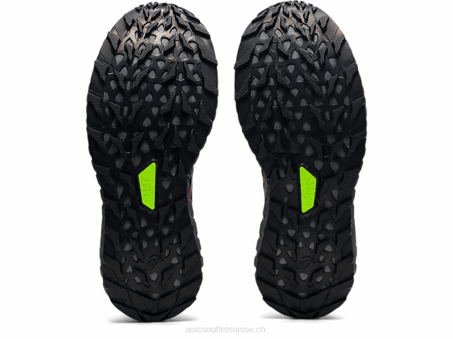 trabuco max noir/rouge électrique Asics L6N0K1862