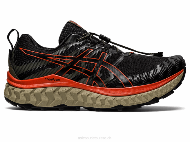trabuco max tomate noire/cerise Asics L6N0K929