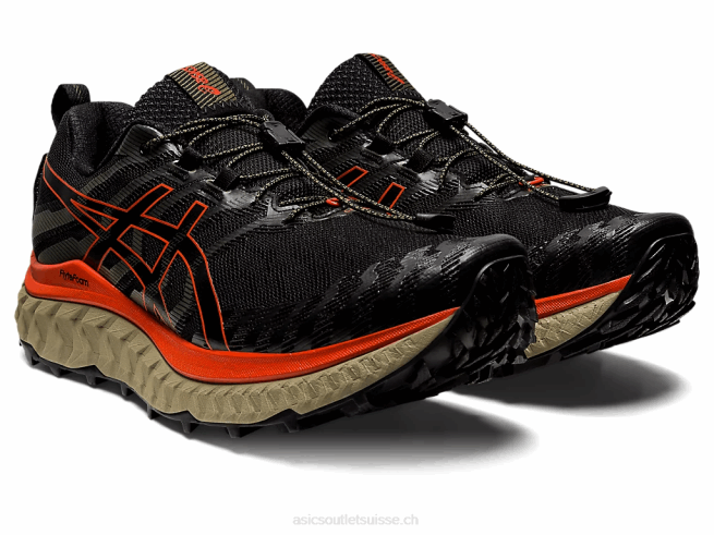 trabuco max tomate noire/cerise Asics L6N0K929