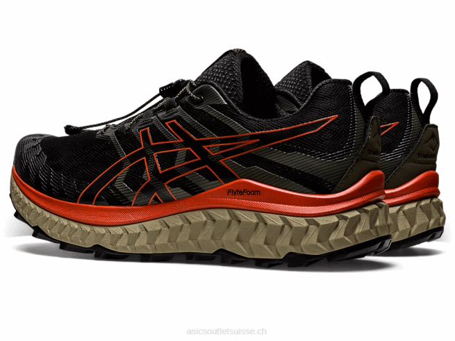 trabuco max tomate noire/cerise Asics L6N0K929
