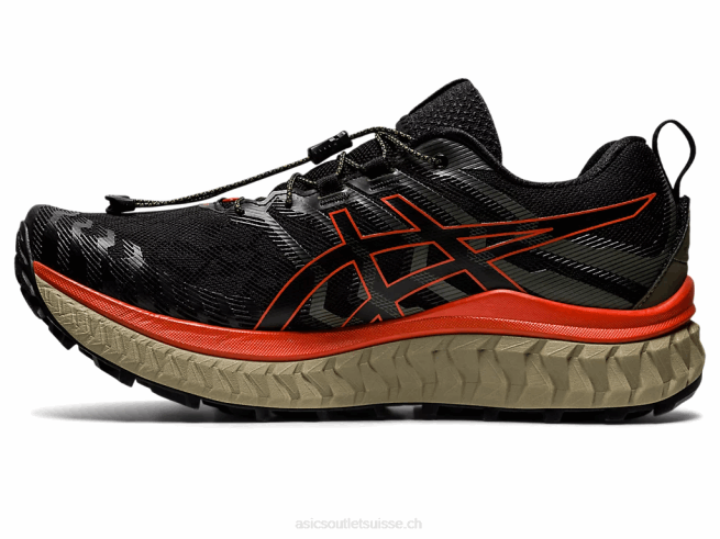 trabuco max tomate noire/cerise Asics L6N0K929