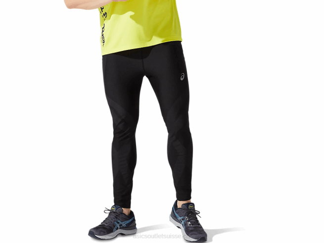 avantage à l'arrivée hommes 3 performance noir Asics L6N0K1974