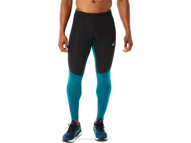 collant d'hiver pour hommes pin velours/noir performance Asics L6N0K876