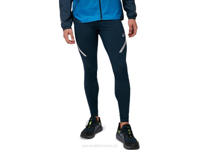 collant léger pour hommes bleu français Asics L6N0K1677