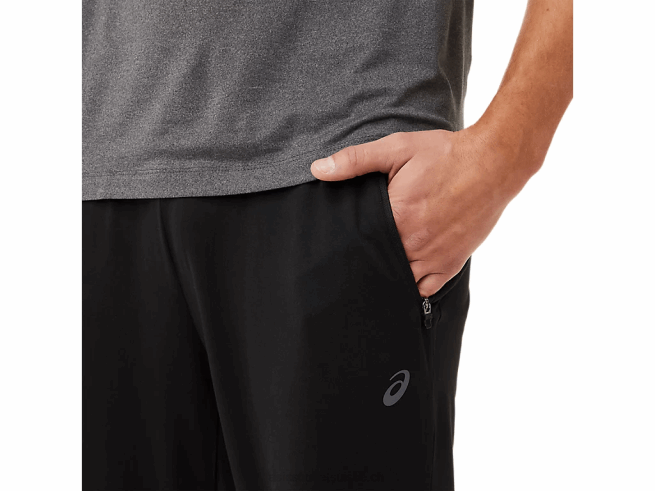 jogging technique pour hommes performance noir Asics L6N0K2032