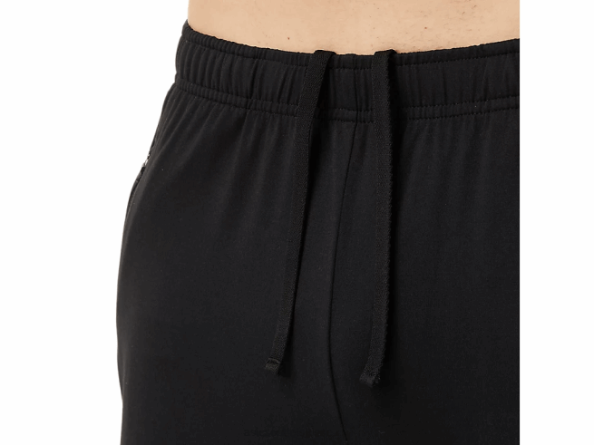 jogging technique pour hommes performance noir Asics L6N0K2032