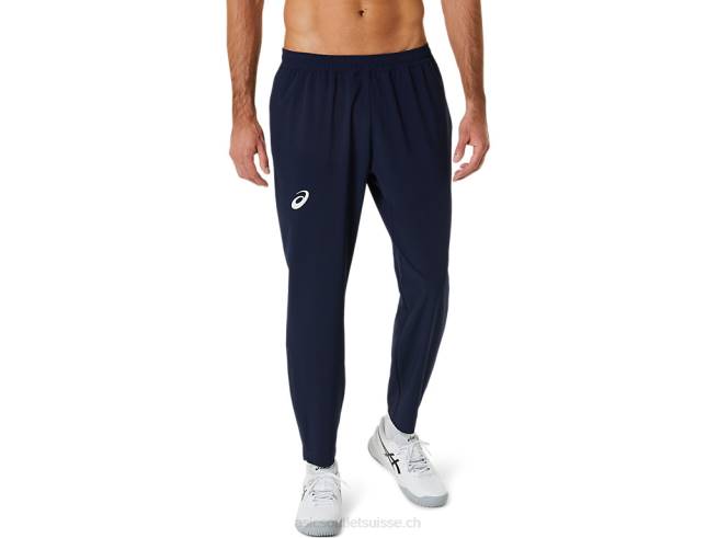 pantalon de match pour hommes minuit Asics L6N0K561