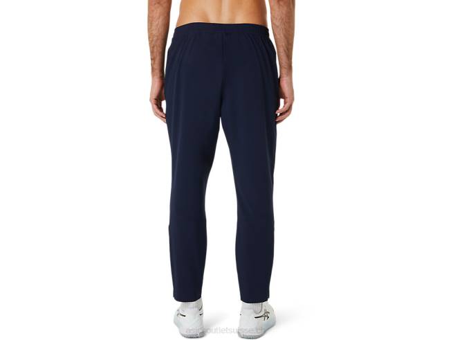 pantalon de match pour hommes minuit Asics L6N0K561