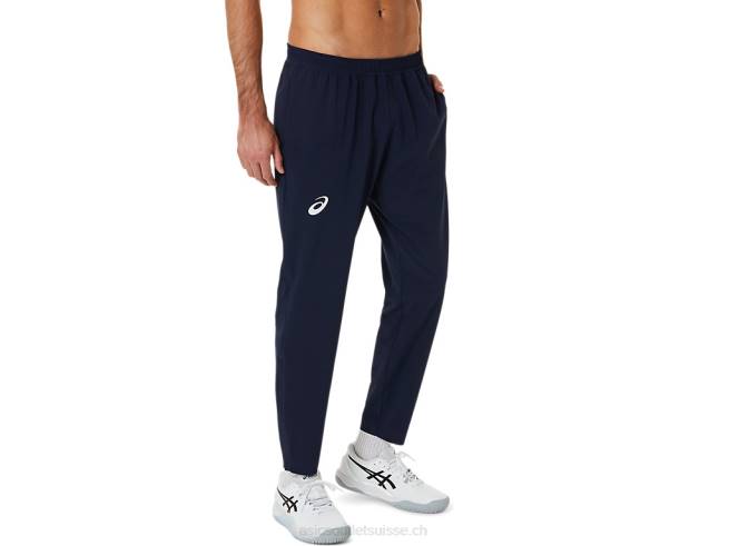 pantalon de match pour hommes minuit Asics L6N0K561