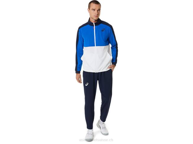pantalon de match pour hommes minuit Asics L6N0K561