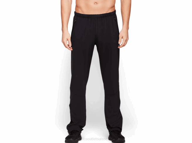 pantalon essentiel pour homme performance noir Asics L6N0K2131