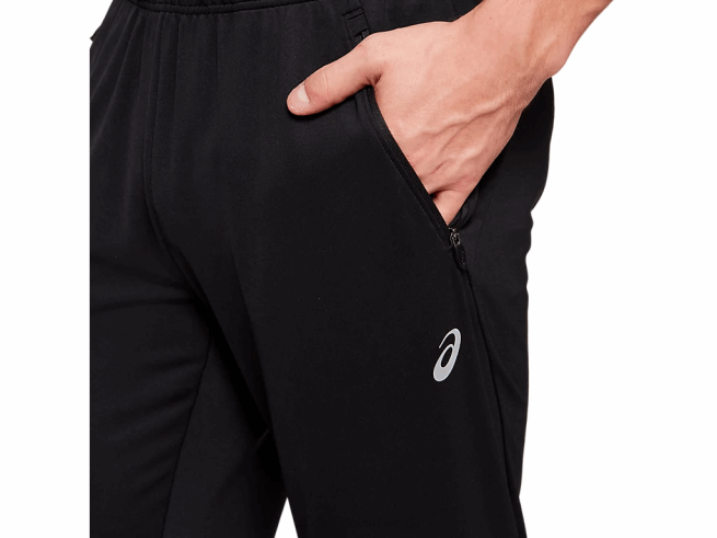 pantalon essentiel pour homme performance noir Asics L6N0K2131