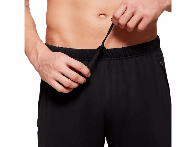 pantalon essentiel pour homme performance noir Asics L6N0K2131